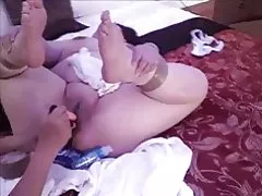 השמנמן חובב אסיאתי בוגר צעצוע לשחק