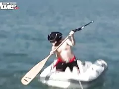 מסיבת סקס גרמני סרטים מהנה בסירה