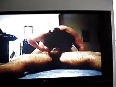 בוגר הכוס אשתו זונה אסיאתית שמנמנה ליקק ו שבמרפסת־הגג